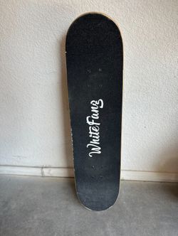 White fang skateboard