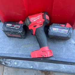 Milwaukee hydraulic impact