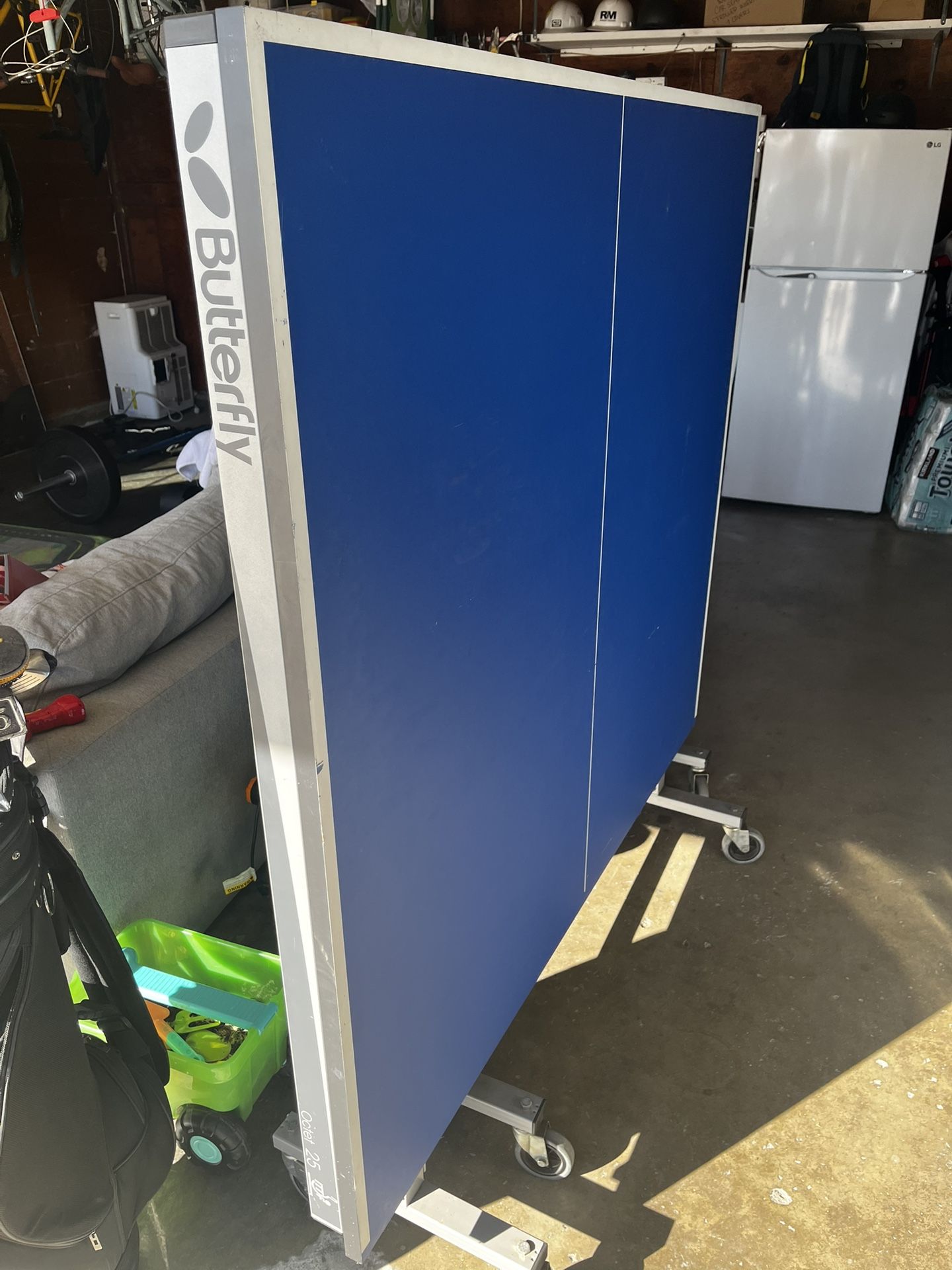 Butterfly Ping Pong Table 