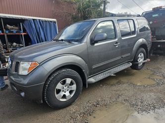 2007 Nissan Pathfinder