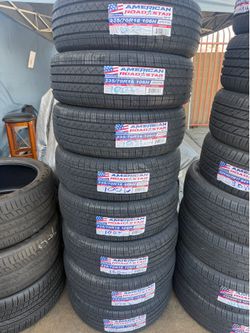 235/70R16 American Roadstar tires