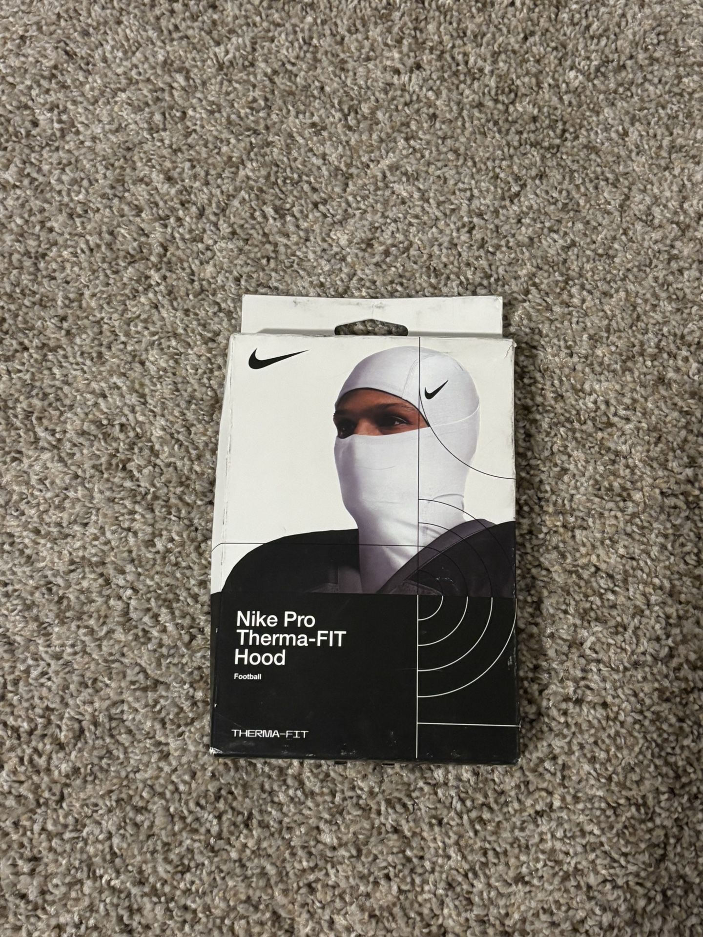 White Nike Ski Mask Brand New 