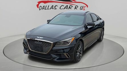 2018 Genesis G80
