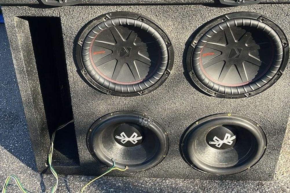 12s Subwoofers
