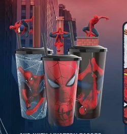 Spider-Man Brand New Day Drink Cup with topper