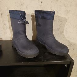 Kids Waterproof Boots - Like New - Size 4