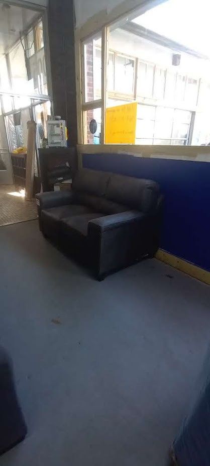 Small Loveseats & Large Sectionals