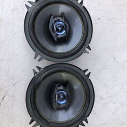 Sony Car Audio Speakers