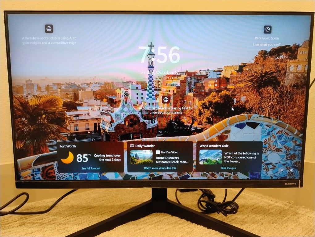 Samsung 27" FHD Computer Monitor