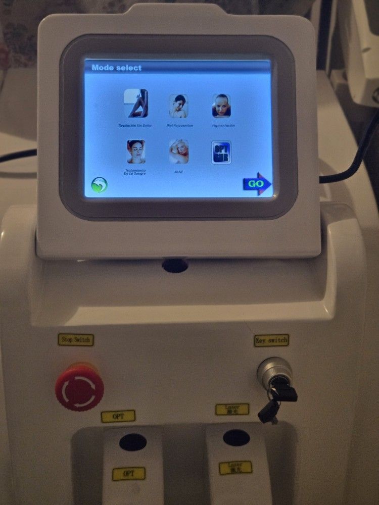 2024 Latest 2 in 1 IPL & Pico LaserHair Reduction & Pigment Care Machine