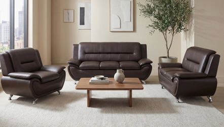 FREE DELIVERY💥Brand New 💥3PC Sofa, Loveseat, Chair Set