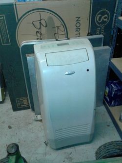 Whirlpool heater/ac