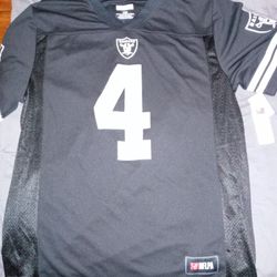 Men's Carr #4 Raiders Jersey
