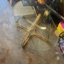 Glass Table