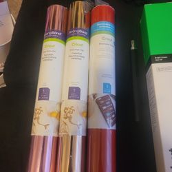 Foil Iron-on And Removable Vinyl 