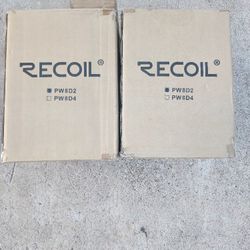 Recoil 8in Subwoofers  (4)