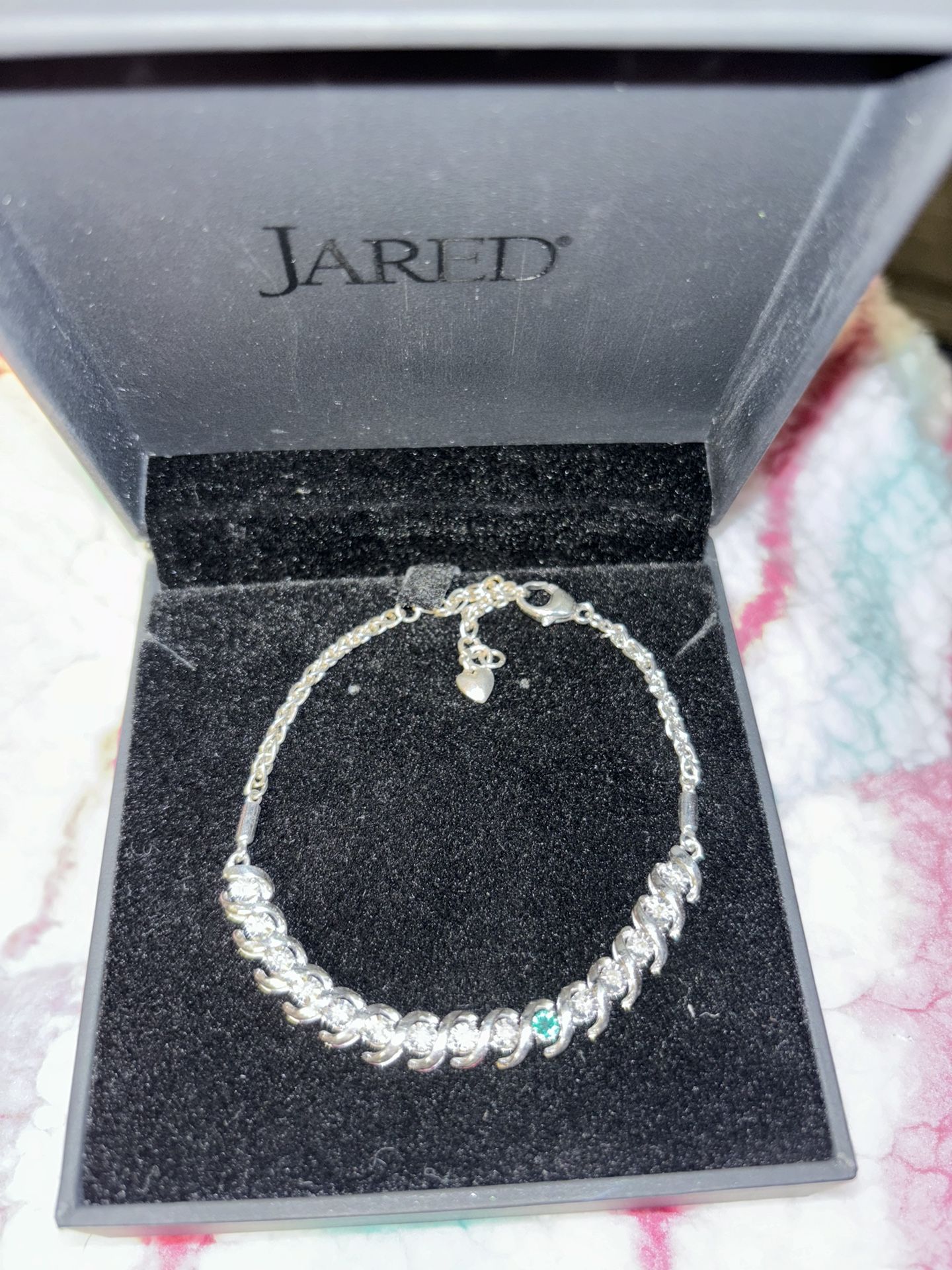 Silver Tennis Bracelet