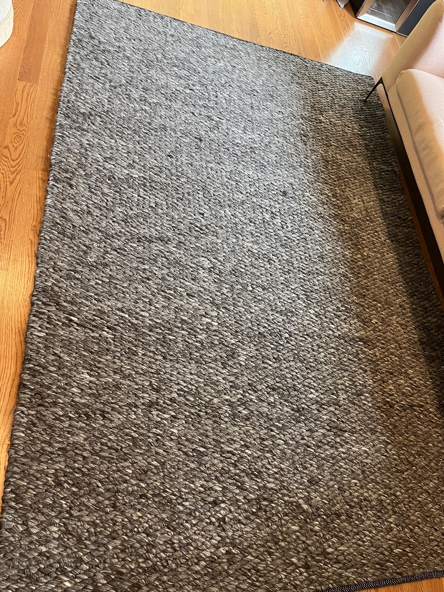 Nordic Knots rug - Dunes - Black Mix - 6’x9’
