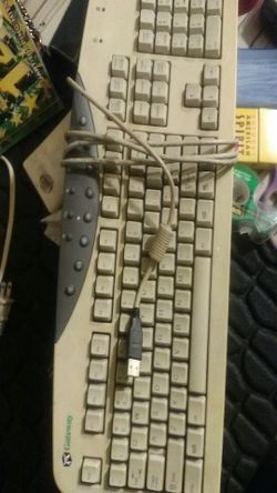 Gateway keyboard