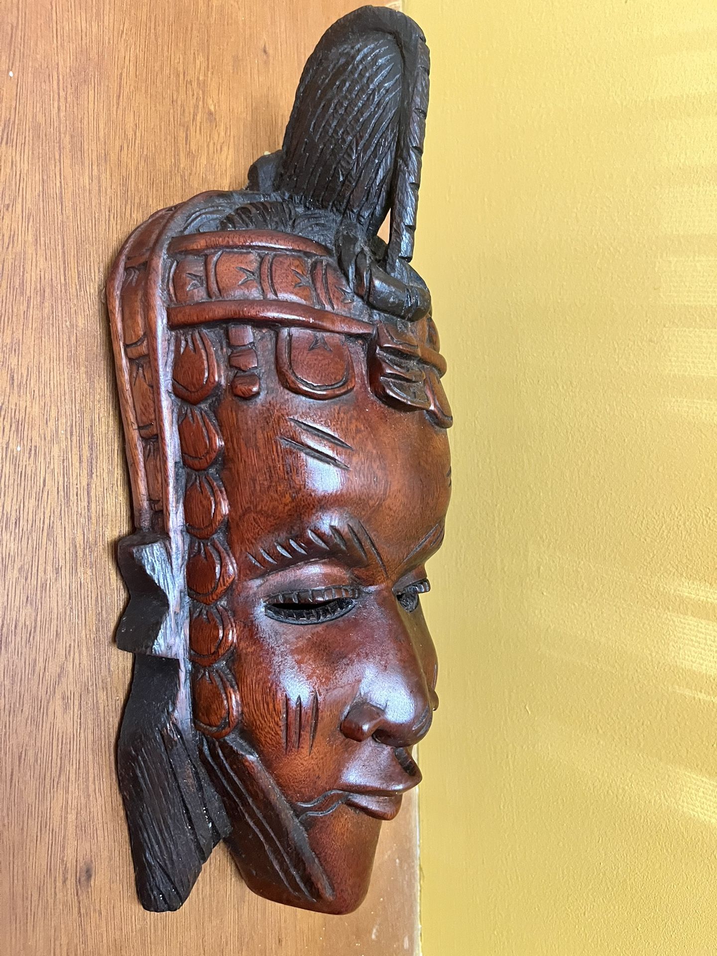 African Wooden Handcrafted Mask