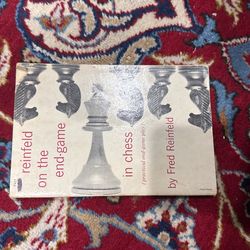 Reinfeld On The End-game In Chess By Fred Reinfeld Book