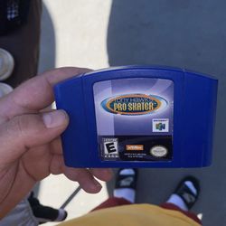 Tony Hawk Pro Skater N64