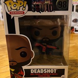 DEADSHOT (UNMASKED) SUICIDE SQUAD FUNKO POP