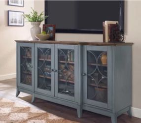 Accent console