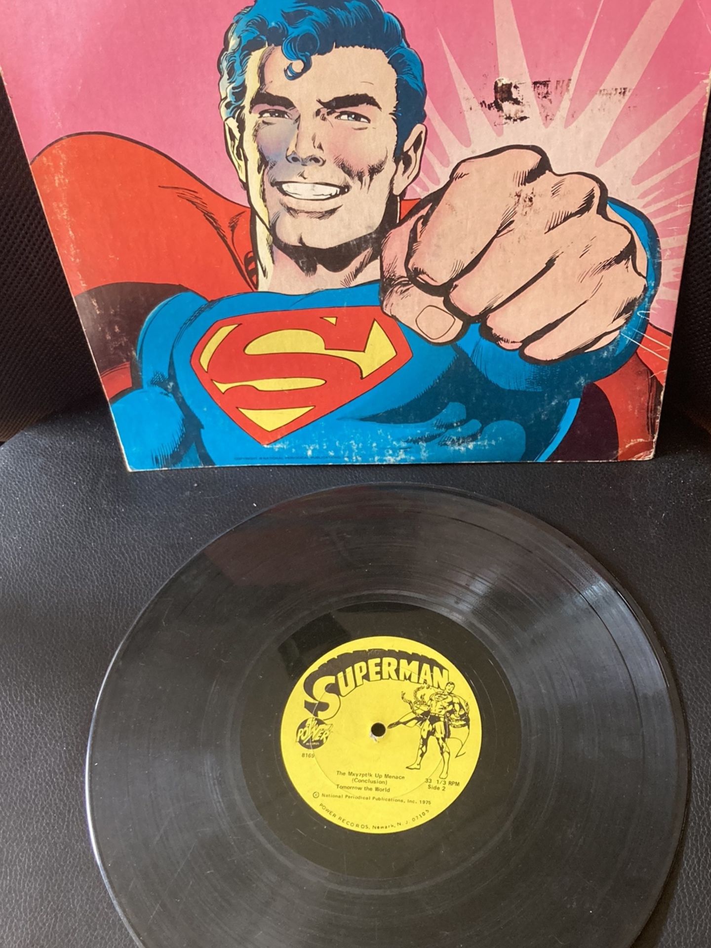 1975 superman LT 8169 good condition
