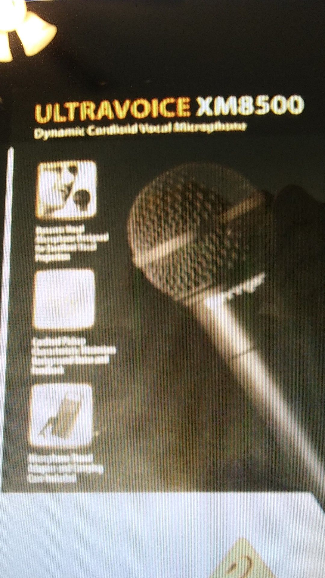 Ultravoice microphone