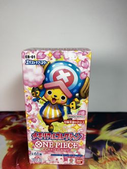 One Piece EB01 Memorial Booster Box Sealed