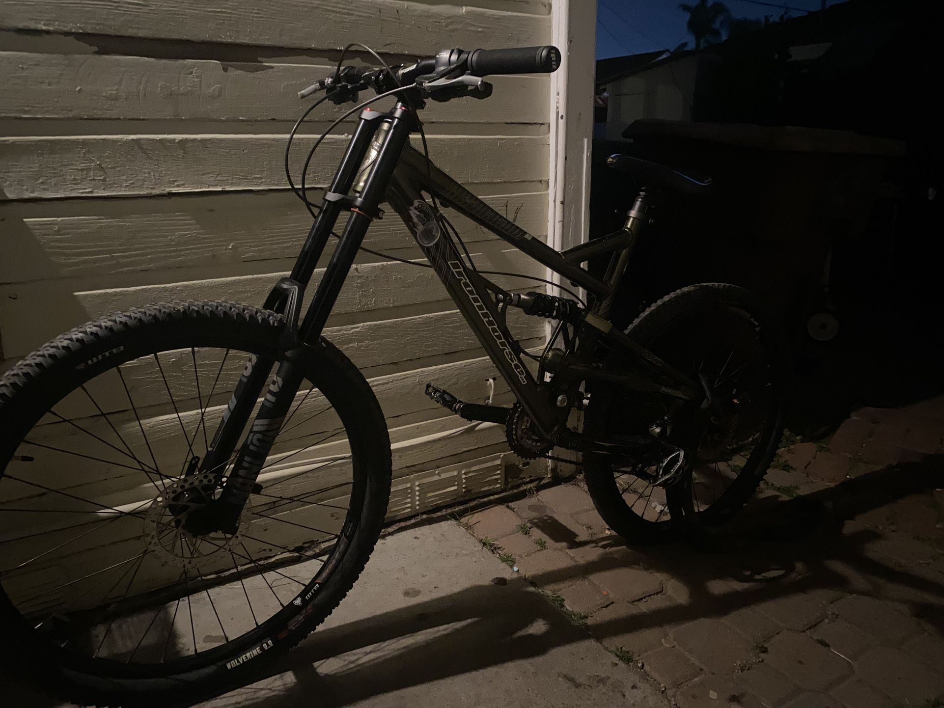 Iron Horse Downhill Bike