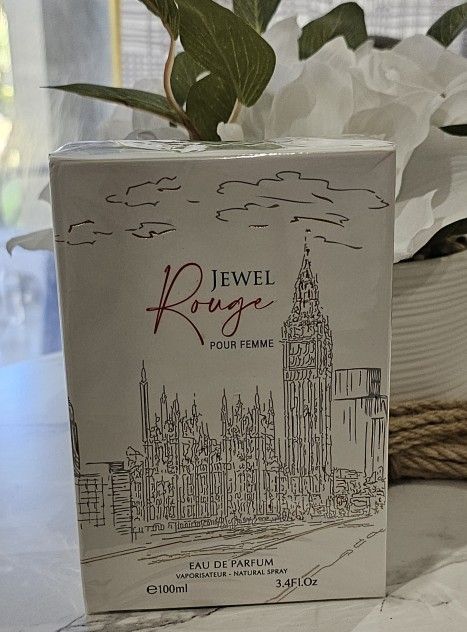 Jewel Rouge Arabian Perfume 100% Authetic