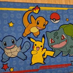 Pokemon Area Rug 
