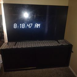 58' Tv and tv stand