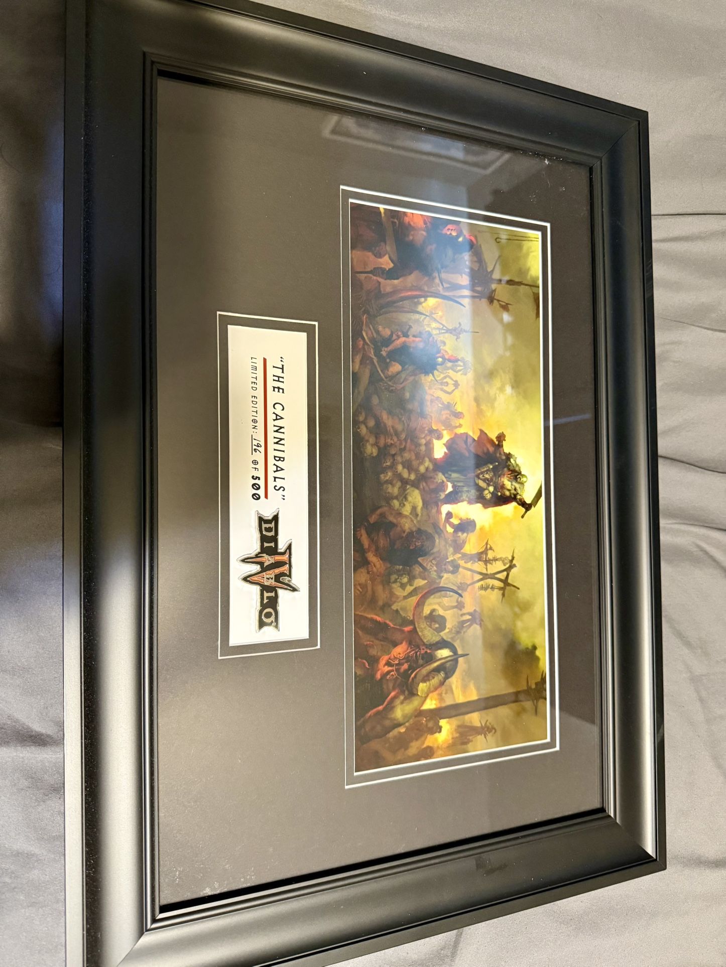 The Cannibals Diablo 4 Collectors Print