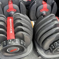 Bowflex 552 - Like New (2) 