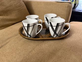 Zyan bowls and tea cups