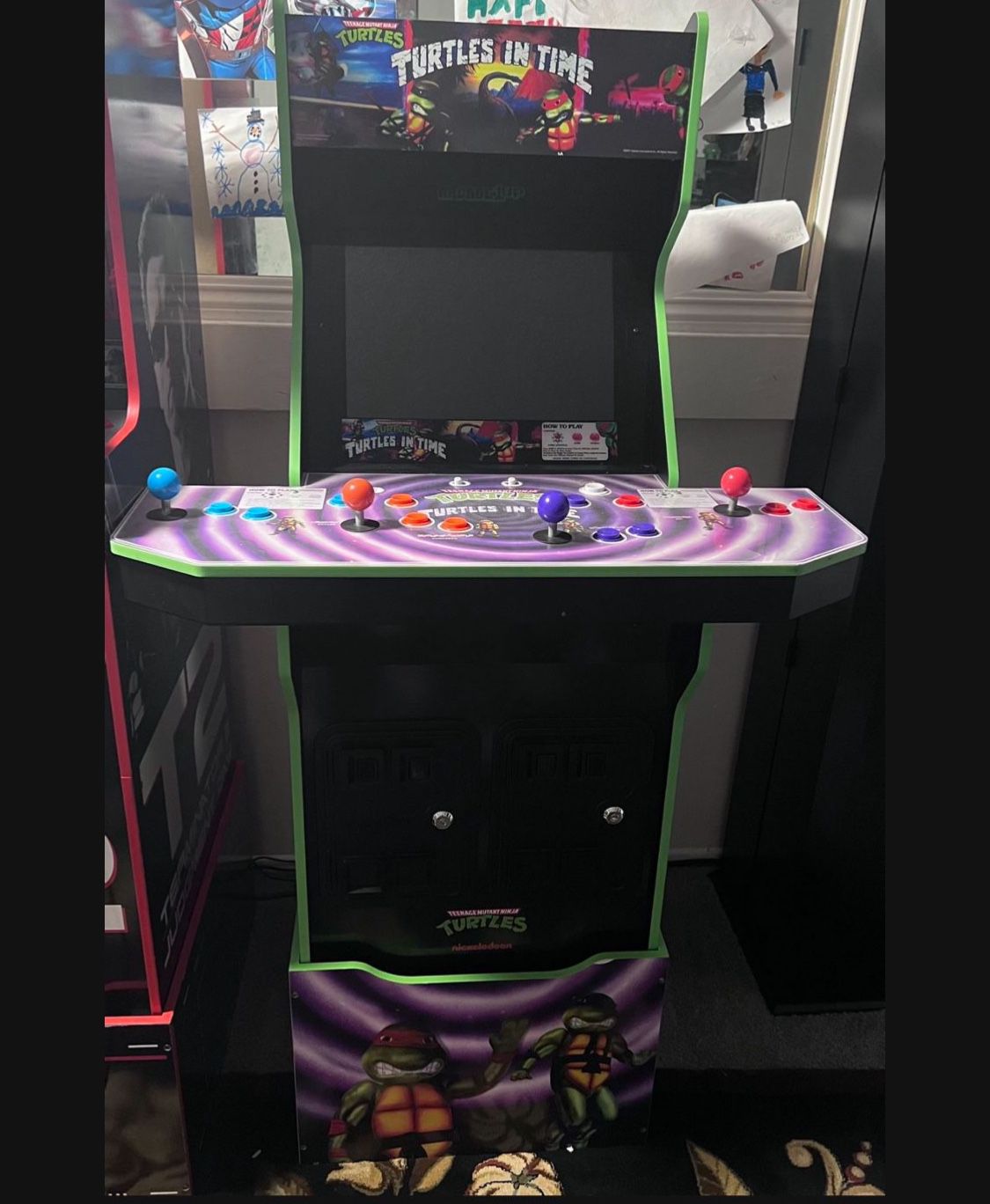 Turtles In Time Arcade 