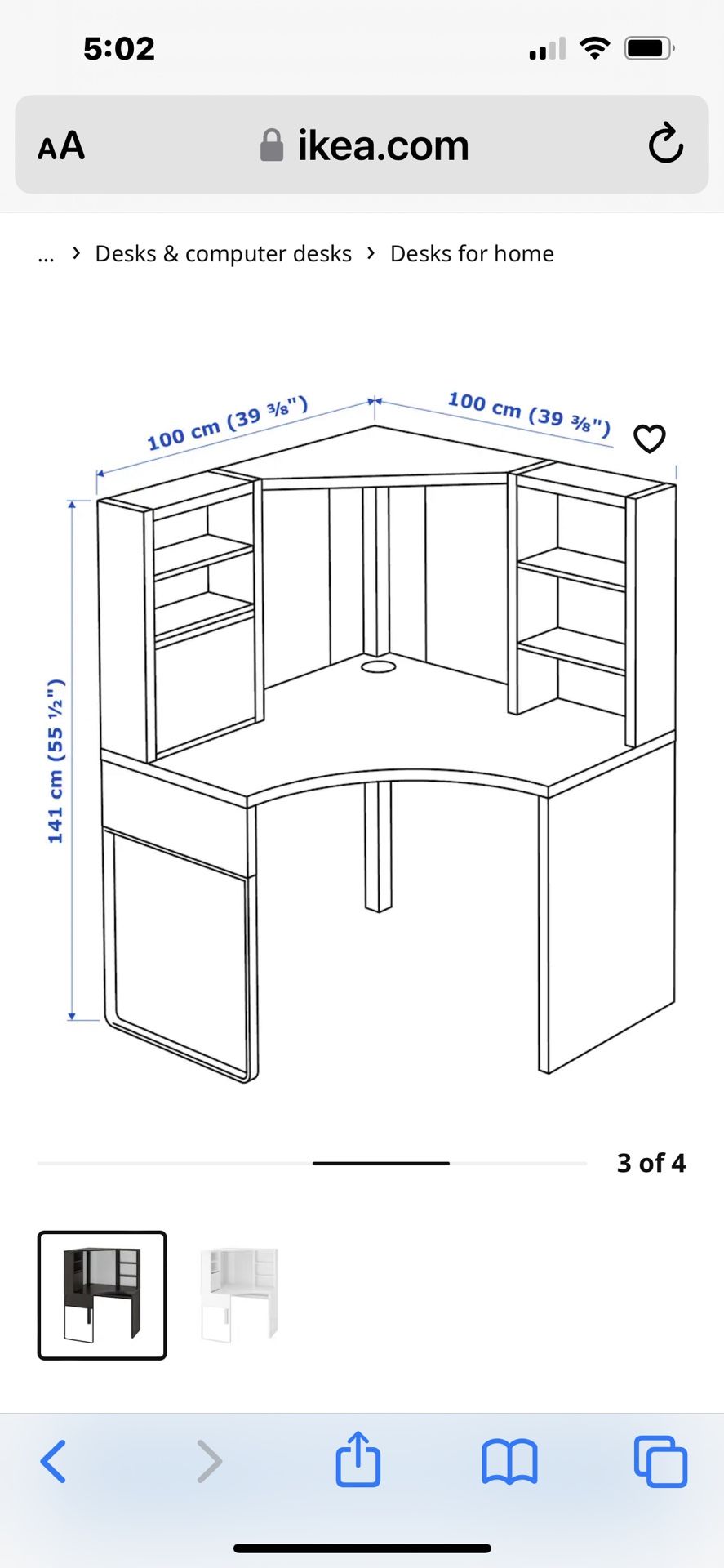 Corner Desk