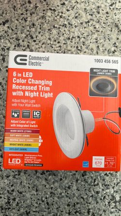 8 Color changing lights