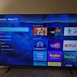 58" Hisense Roku 6 Series