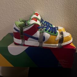 NIKE SB DUNK SANDY BODECKER / SIZE 7.5 MEN / BRAND NEW / NWT / DEADSTOCK
