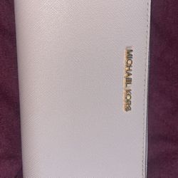 Pink Michael Kors Wallet