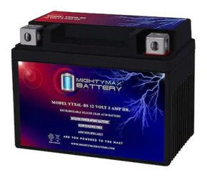 mighty max battery model ytx4l bs