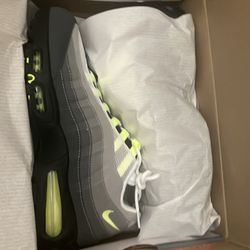 Air max 95 Neon big bubble