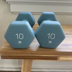 10lb Dumbbells Set Of 2