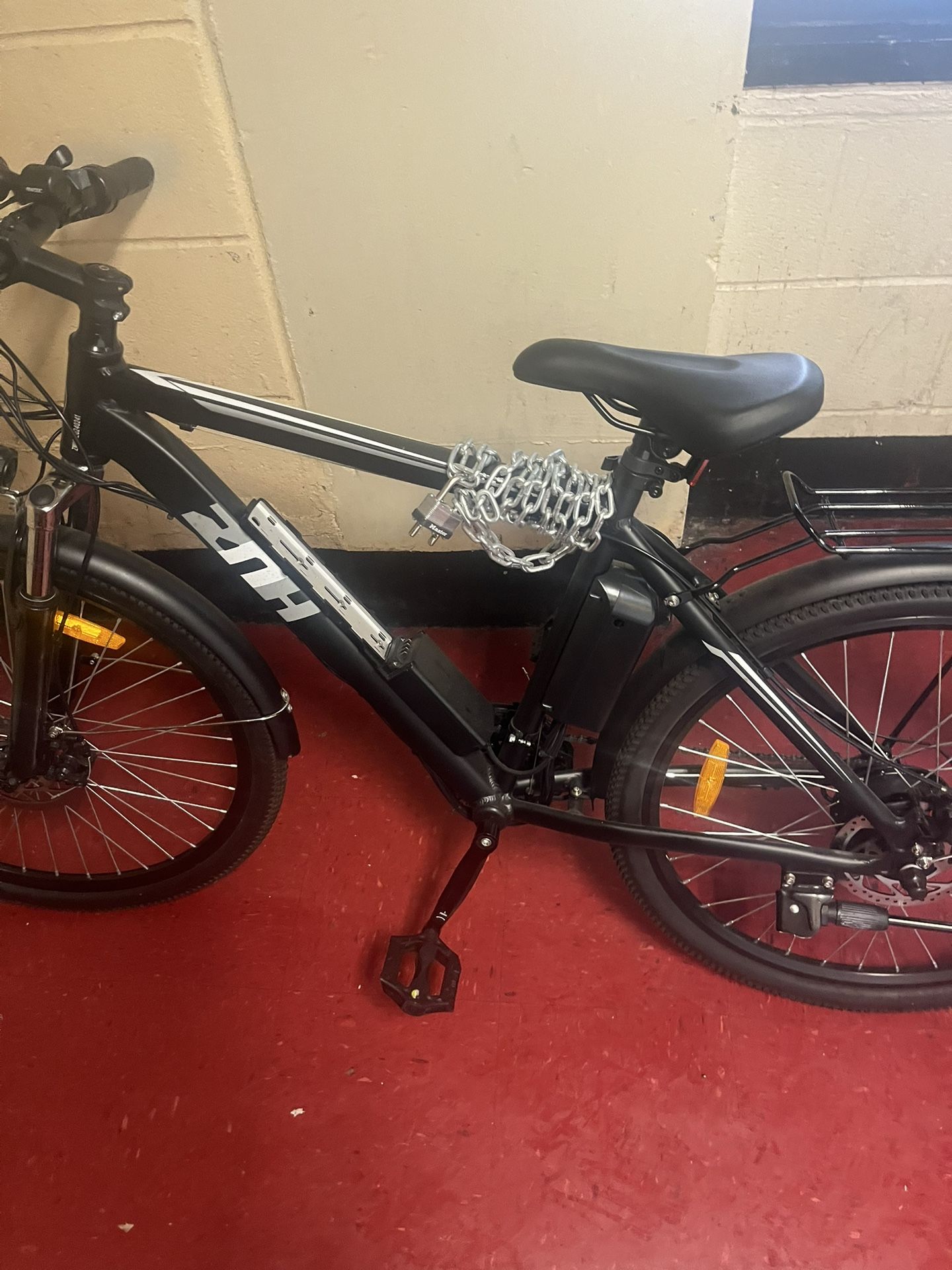 Electric Bike No Battery