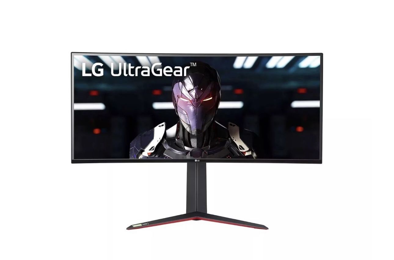 LG 34” Ultragear Gaming Monitor