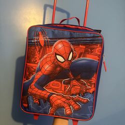 Spiderman Luggage 